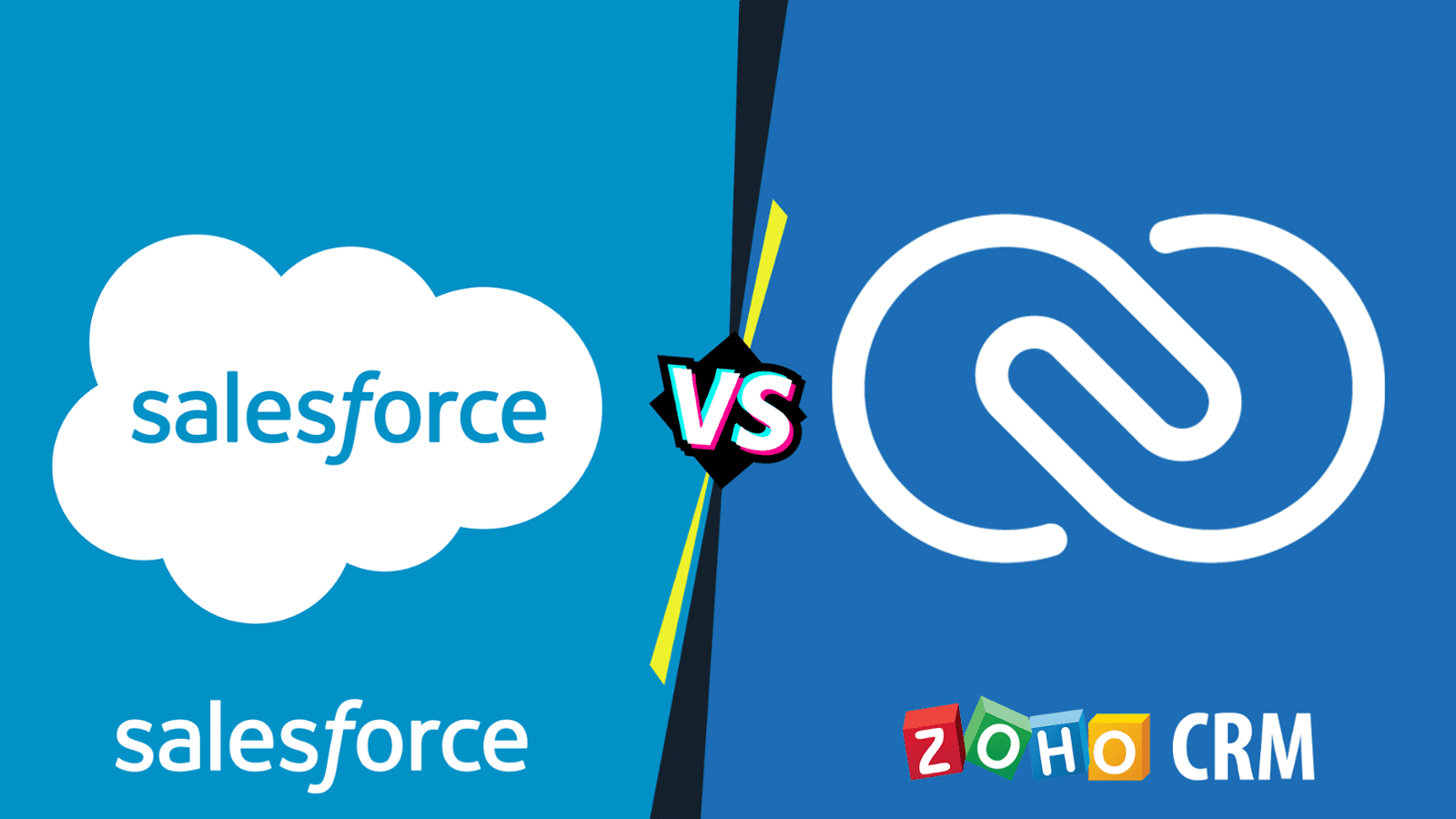 Zoho CRM vs Salesforce
